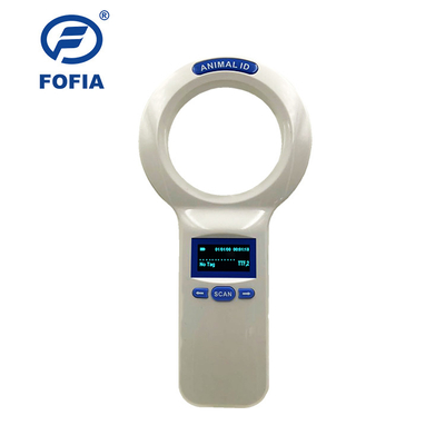 Van de de Microchipscanner van Mini Pet Id RFID de Dierlijke Lezer Livestock 134.2KHz