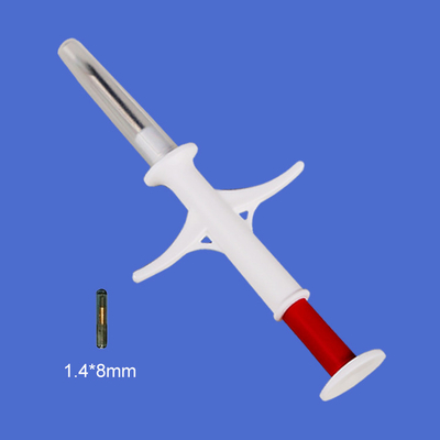 134.2 Microchip van identiteitskaart van KHz de Dierlijke voor Honden 1,4 * 8mm Injecteerbare Transponders