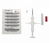 FDX - B van het Micro- Microchip 2.12*12mm van identiteitskaart Glasrfid Huisdier Gps het Volgen voor Dieren