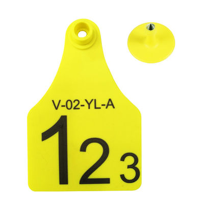 Waterdicht Duurzaam TPU T904+T905 Gesteriliseerde combinatie dierlijke orentekens Voor de identificatie van dieren