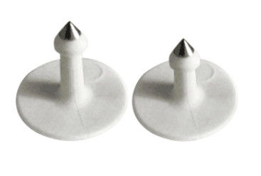 350N het Veeoormerken van de spanningsdouane voor het Volgen Vee, Gele Kleur