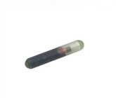 134.2KHZ RFID-Glasmarkering met Spuit, Dierlijke Volgende Microchip 2*12mm