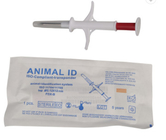 Schokbestendigheid RFID-transponder tag leesbereik 3-10 cm Implantat voor honden katten microchip tracker