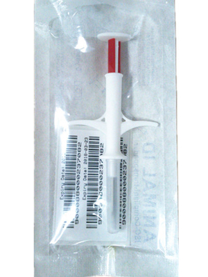 IP67 antibotsingsiso-de Spuitbreedte 49.5mm van de Transpondermicrochip