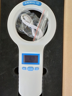 1342kHz Animal Chip Reader Animal Scanner ISO 11784 ISO 11785 FDXB -chiplezer