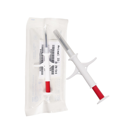 ISO11784/5 EO gasgesteriliseerde microchip met 15 cijfers als dier-ID-nummer