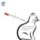 van de het Glasmarkering van identiteitskaart van 134.2khz fdx-B RFID Dierlijke van de het Veespuit de Transponderimplant de kattenmicrochip van de Huisdierenhond
