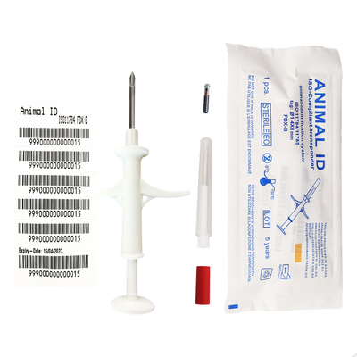 1.4*8mm Witte de Normmicrochip van ISO voor Honden/Kat