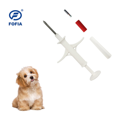ICAR Gecertificeerde 1.4×8mm Dier ID Microchip Implantaat - Injecteerbare Pet Tracking Transponder Bio-compatibele Glas-ingekapselde RFID Tag Voor Levenslange Huisdier Identificatie En Veterinair Gebruik