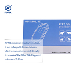 Nieuwe draagbare microchip scanner voor huisdieren 134.2khz RFID USB scanner Animal ID Tag Chip Pet microchip reader