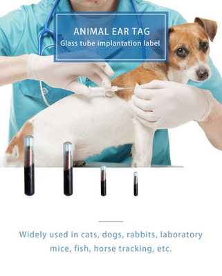 Dierenchipnummer Microchip Implantator Steriliseerd Universele Met 15 cijfers Nummer