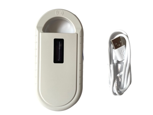De Microchipscanner 134,2 de Dierlijke Lezer For Pet van Mini Portable RFID van Khz