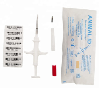 Dierenchipnummer Microchip Implantator Steriliseerd Universele Met 15 cijfers Nummer huisdier locator chip huisdier rfid chip