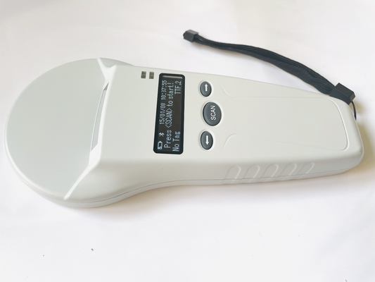 Scanner van de RoHS de Universele HDX Microchip voor Huisdieren met de Batterij van het Herladenlithium