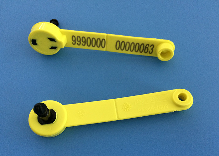 22 cm Leestalent Elektronische schapenlabels FDX B 134,2KHz Frequentie
