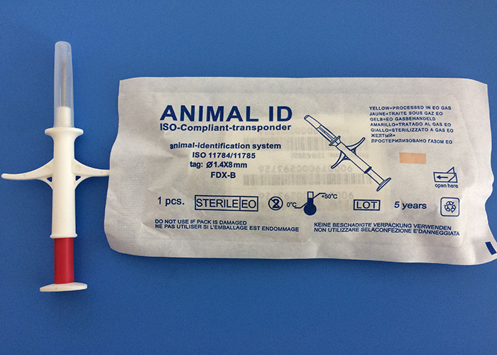 134.2 KHz Dog ID Chip Animal ID Microchip De toonaangevende oplossing voor nauwkeurige en veilige identificatie van dieren