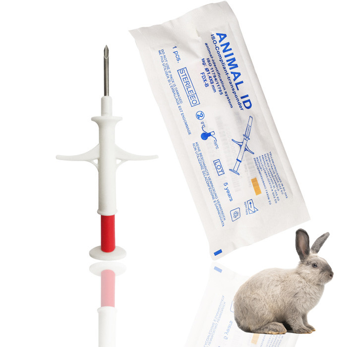 Injecteerbare de Microchip134.2khz Identiteit Chip For Dogs Tracking van Transpondersicar Dierlijke identiteitskaart