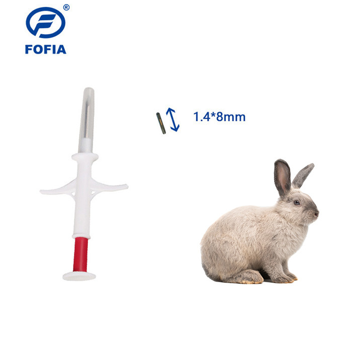 ISO11784/5 FDX-B Animal ID Microchip Microchip voor honden Het essentiële product voor dieridentificatie en -opsporing