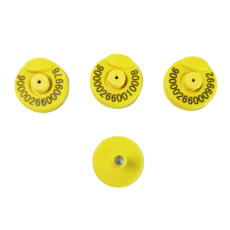 IEC-compliant TPU RFID-oordopening voor de identificatie van dieren