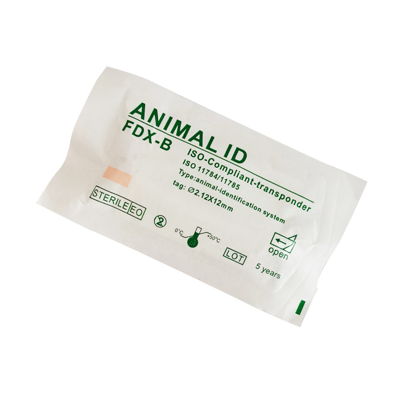 Maak je nooit meer zorgen over het verliezen van je huisdier met Pet ID Microchip Track Pet Microchip