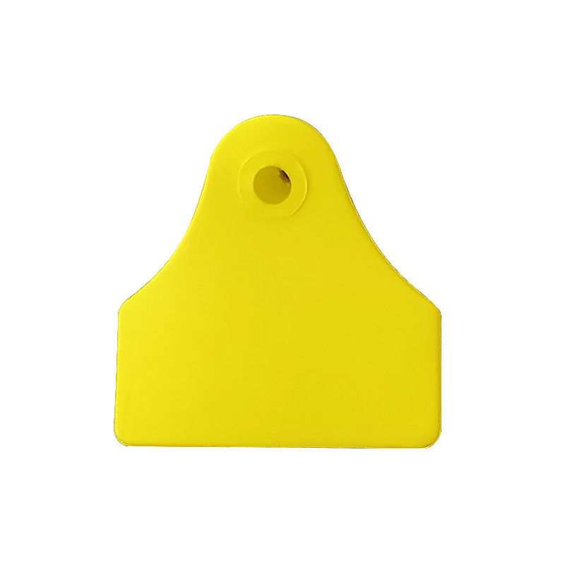 Hoge duurzaamheid 350N Spanning waterdicht RFID-oortekens voor vee-tracking met ISO11784/5 FDX-B-norm