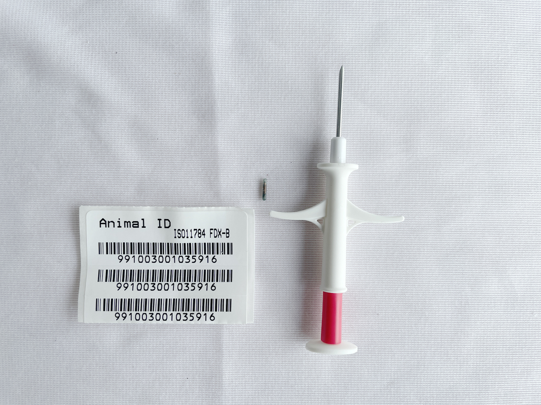 ISO11784/5 FDX-B Microchip voor dieridentificatie voor temperatuurmonitoring en -beheer