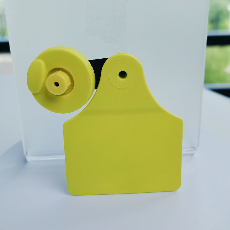 FOFIA FULL ICAR Animal Identification Tags –  Certified For Cattle And Sheep 