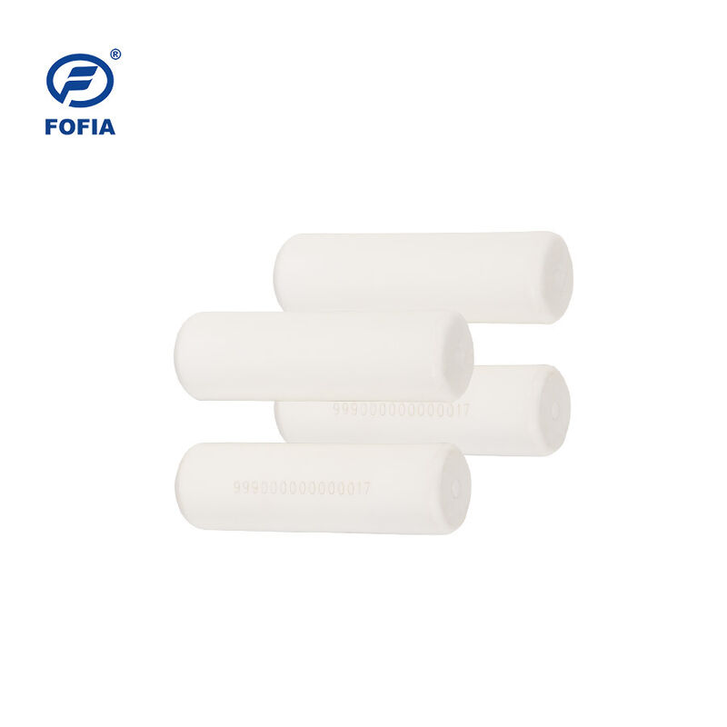 Witte reticuloruminale functie Rumen van runderen Bolus Draadloze slimme PH-metingen Temperatuur sensor chip ISO11784 5 FDX B