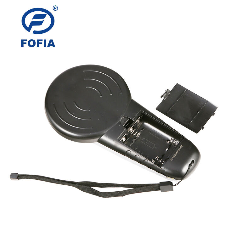 Identificatie-apparaat voor huisdieren draagbare microchip scanner die werkt op frequentie 125khz 1342khz voor het scannen van RFID voor huisdieren