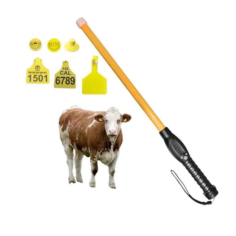 Operatie Vochtigheid 5 tot 90 procent PVC Fofia PT280 Stick Reader voor Ear Tag Cattle Identification Scanner
