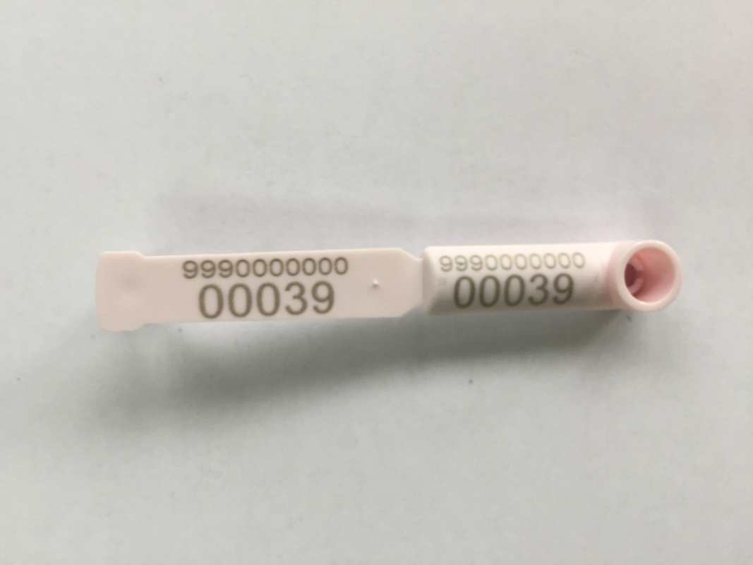 ISO11784/5 FDX-B Ouertags voor schapen Elektronisch schapentags voor identificatie van dieren Aanpasbaar laserprinten