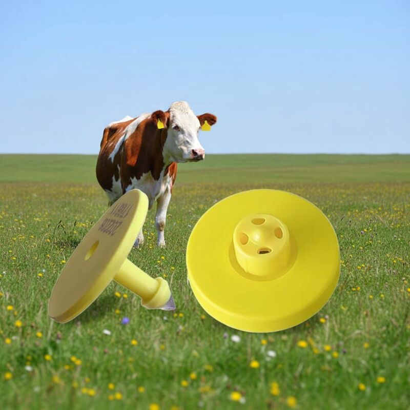 Duurzaam 134,2 kHz RFID-oormerk voor vee met ISO11784/5 FDX-B standaard en waterdicht ontwerp