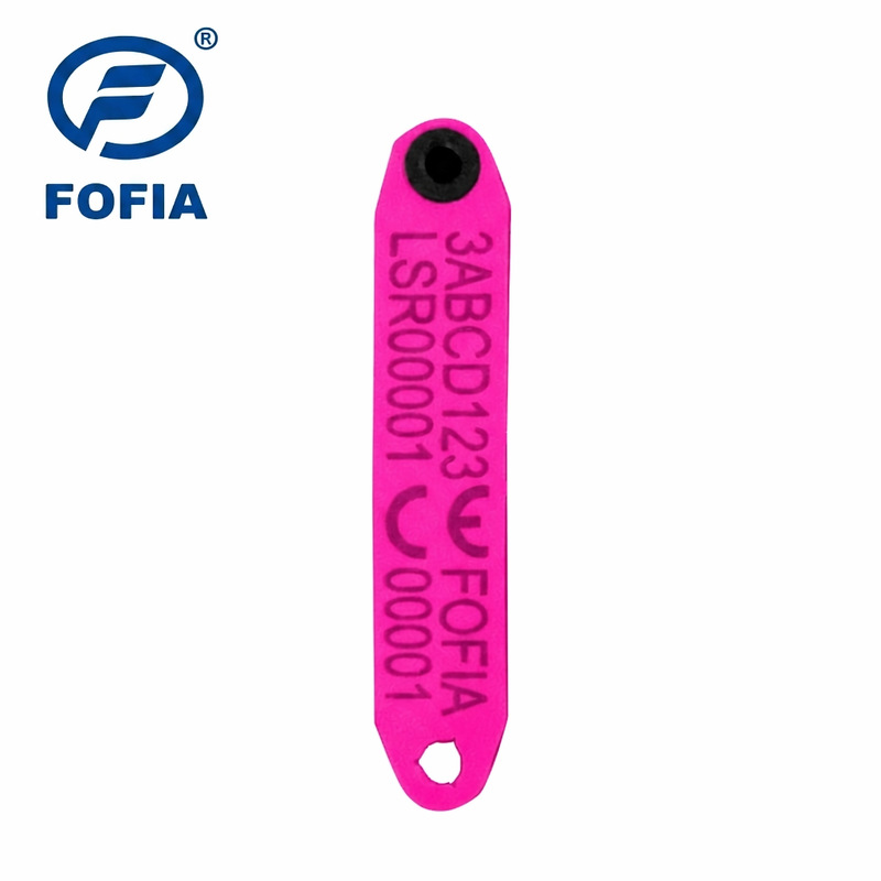 134.2kHz FDX-B HDX RFID-ouderplaatje voor schapen ISO11784/11785 Conforme dieridentificatie