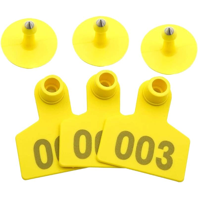 FOFIA Nieuwe waterdichte TPU RFID T904+T901 Oordopjes voor vee
