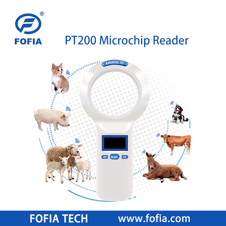 Universele RFID-Microchipscanner 134.2khz voor Huisdieren