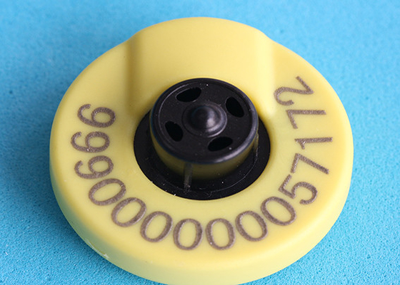 Ronde elektronische oortakken Identificatie van vee Dieren Oortakken Gepersonaliseerde identificatie van vee
