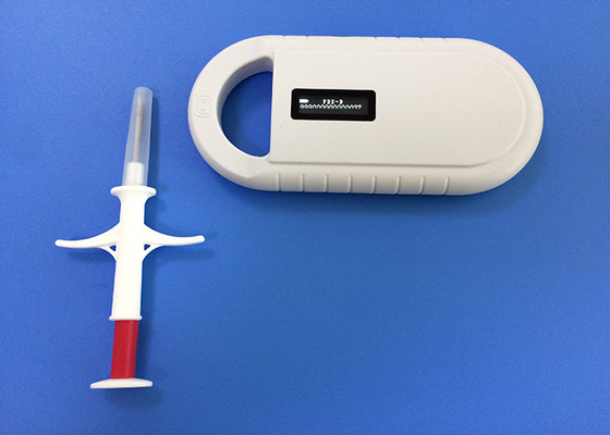 De injecteerbare Microchip van het Spoorhuisdier, Dierlijke Volgende Microchip Injecteerbare Transponders