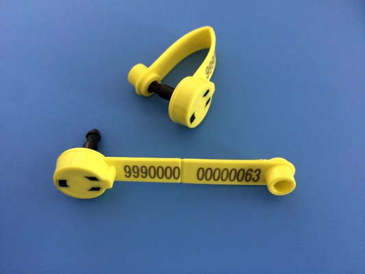 Dierlijke Rfid-Schapenoormerken Plastic ISO 11784 134,2 Khz
