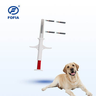 Geïmplanteerde microchip voor dieridentificatie met IP67 anti-botsing Iso-compatibele hondensporingsmicrochip