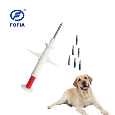 Las de Dierlijke Microchip van huisdierenidentiteitskaart met 510cm de Drijver Chip Microchip Implant For Dogs van het Waaierhuisdier