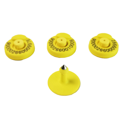 IEC 68-2-6 Vibration RFID Ear Tag voor veilige en nauwkeurige identificatie