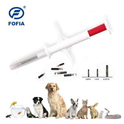 ISO 11784/5 Waterproof Mini Tag Pet ID Microchip Animal RFID Chip for Secure Animal Identification