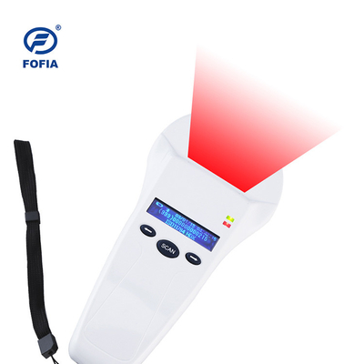 134.2 de Microchip Dierlijke Scanner van Khz RFID voor Vee/Huisdierenidentificatie