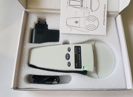 Handheld dierchip scanner / lezer voor oor tag 134.2khz frequentie